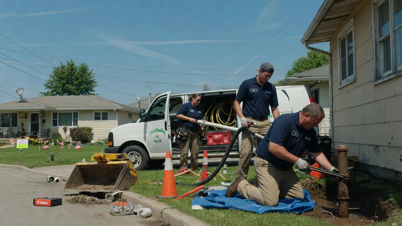 Emergency Plumber in Manitowoc, WI near me